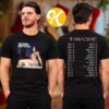 Tons Of Rock Festival 2027 In Oslo Norway On June 23-26 2027 Line Up Two Sided Unisex T-Shirt