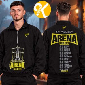 Tokio Hotel Merch Arena Tour 2026 Tour Dates Jacket
