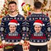 Tom Cruise Santa Hat Merry Cruisemas Green Ugly Christmas Sweater