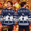 Newcastle United Striped Christmas Jumper Xmas Holiday Ugly Sweater Newcastle United Striped Christmas Jumper Xmas Holiday Ugly Sweater
