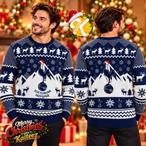 Tottenham Hotspur Best Gift For Fans Christmas Ugly Sweater