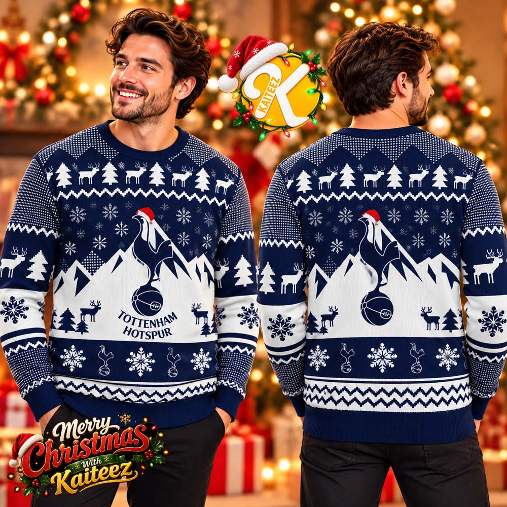 Tottenham Hotspur Best Gift For Fans Christmas Ugly Sweater Tottenham Hotspur Best Gift For Fans Christmas Ugly Sweater