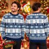 Tottenham Hotspur Spurs Knitted Christmas Ugly Sweater Tottenham Hotspur Spurs Knitted Christmas Ugly Sweater