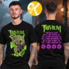 Lamb Of God Merch Australia Tour 2026 Razor Roots Tour Dates Two Sided Unisex T-Shirt