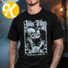 Deftones Merch Sick New World Texas 2026 At Texas Motor Speedway In Fort Worth TX On October 24 2026 Abstract Face Unisex T-Shirt