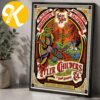 Metallica Las Vegas NV Exclusive Poster Pop Up Shop Life Burns Faster Weekend 1 On October 1 3 2026 Home Decor Poster Canvas