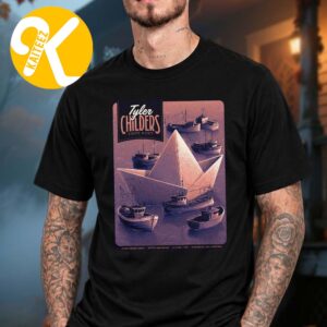 Tyler Childers Seattle WA Event Poster At Climate Pledge Arena In Seattle WA On October 2 2026 Unisex T-Shirt