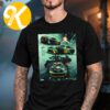 Weezer Brooklyn NY Event Poster At Barclays Center In Brooklyn NY On September 30 2026 Unisex T-Shirt Weezer Brooklyn NY Event Poster At Barclays Center In Brooklyn NY On September 30 2026 Unisex T-Shirt