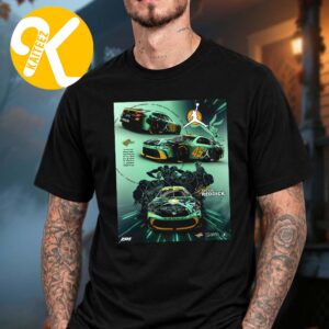Tyler Reddick Jordan 45 Monstars Camry Las Vegas Racing Unisex T-Shirt