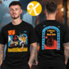 The Strokes Merch Reality Awaits Tour 2026 Collection The Pink Burnout Unisex Crewneck Shirt