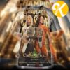 WWE Crown Jewel Riyadh On November 2026 Roman Reigns Vs Sami Zayn Champion Vs Champion All Over Print Shirt