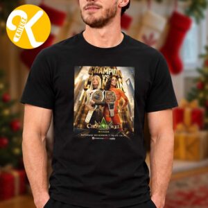 WWE Crown Jewel Riyadh On November 2026 Liv Morgan Vs Chelsea Green Champion Vs Champion Unisex T-Shirt