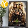 Pigs x7 Poster Event Desertfest Belgium 2026 Home Decor Poster Canvas