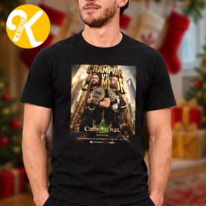 WWE Crown Jewel Riyadh On November 2026 Roman Reigns Vs Sami Zayn Champion Vs Champion Unisex T-Shirt