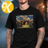 Weezer Los Angeles CA Event Poster At Crypto.com Arena In Los Angeles CA On October 24 2026 Unisex T-Shirt Weezer Los Angeles CA Event Poster At Crypto.com Arena In Los Angeles CA On October 24 2026 Unisex T-Shirt