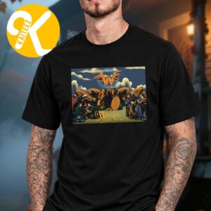 Weezer Las Vegas NV Event Poster At T Mobile Arena In Las Vegas NV On October 23 2026 Unisex T-Shirt