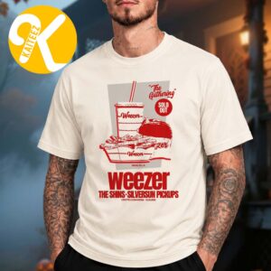 Weezer Los Angeles CA Event Poster At Crypto.com Arena In Los Angeles CA On October 24 2026 Unisex T-Shirt
