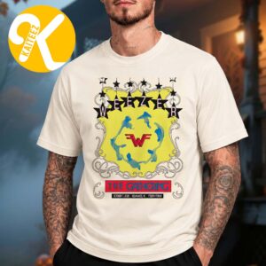 Weezer Milwaukee WI Event Poster At Fiserv Forum In Milwaukee WI On Ocotber 7 2026 Unisex T-Shirt