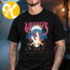 Rush Seattle Pop Up Shop Merch At Climate Pledge Arena In Seattle WA On October 10 12 2026 Poke Place Two Sided Unisex T-Shirt