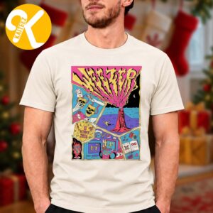 Weezer Orlando FL Event Poster At Kia Center In Orlando FL On October 11 2026 Unisex T-Shirt