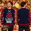 West Ham United We Are Forever Blowing Bubbles Christmas Jumper Holiday Ugly Sweater West Ham United We Are Forever Blowing Bubbles Christmas Jumper Holiday Ugly Sweater
