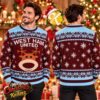 West Ham United Santa Is A Hammer Christmas Jumper Holiday Ugly Sweater