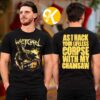 Whitechapel Merch Australia Tour 2026 Tour Dates Two Sided Unisex T-Shirt Whitechapel Merch Australia Tour 2026 Tour Dates Two Sided Unisex T-Shirt