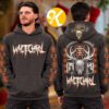 Marilyn Manson Merch 30th Anniversary Antichrist Superstar US Tour 2026 No Salvation Unisex Longsleeve