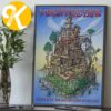 Widespread Panic Halloween Merch Event Poster By Jeff Wood At UNO Lakefront Arena In New Orleans LA On October 30 31 2026 Home Decor Poster Canvas