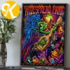 Widespread Panic Halloween Merch Event Poster By David Welker At UNO Lakefront Arena In New Orleans LA On October 30 31 2026 Home Decor Poster Canvas