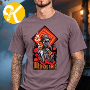 Widespread Panic Halloween Merch Plague Doctor Unisex T-Shirt