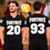 Yeat x Fortnite Merch Collection Logo Polo Shirt Yeat x Fortnite Merch Collection Logo Polo Shirt