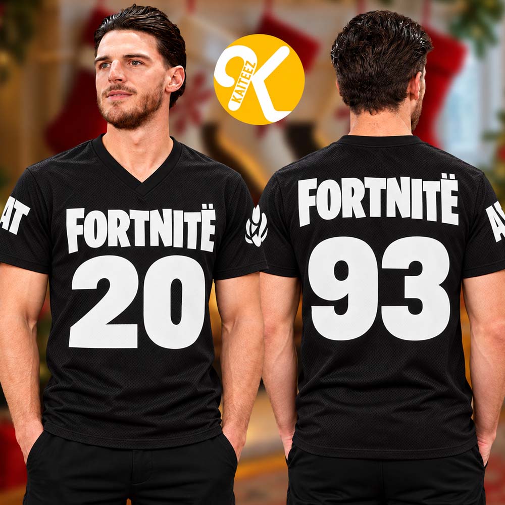 Yeat x Fortnite Merch Collection 2093 Jersey Yeat x Fortnite Merch Collection 2093 Jersey