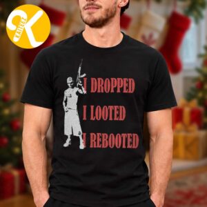 Yeat x Fortnite Merch Collection Dropped Looted Rebooted Unisex T-Shirt