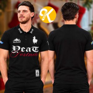 Yeat x Fortnite Merch Collection Logo Polo Shirt