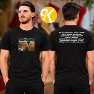 Yeat x Fortnite Merch Collection Money Spread Two Sided Unisex T-Shirt