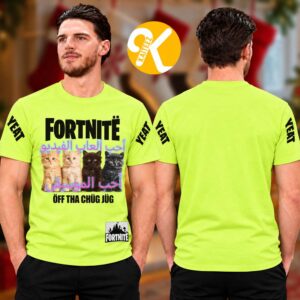 Yeat x Fortnite Merch Collection Off Tha Chug Jug Unisex T-Shirt