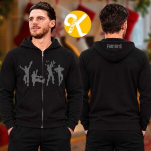 Yeat x Fortnite Merch Collection Yeat Emote Zip Up Hoodie