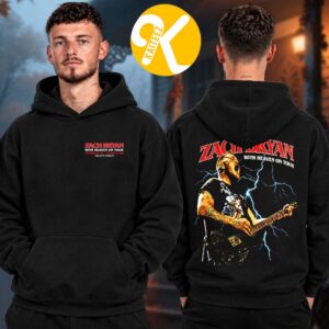 Zach Bryan Foxborough MA Event Hoodie At Gillette Stadium In Foxborough MA On October 2 2026 Two Sided Unisex Hoodie