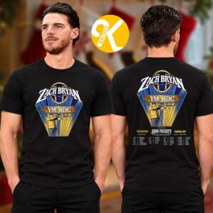 Zach Bryan The YM&ODO Tour 2027 Tour Dates Two Sided Unisex T-Shirt