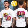 The Smashing Pumpkins Merch The Rast In A Cage Tour 2026 Gish Cross Heart Tour Dates Two Sided Unisex T-Shirt