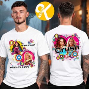 Zara Larsson x Eli Special Edition Merch At Greek Theatre In Los Angeles CA On September 30 2026 Crush Two Sided Unisex T-Shirt