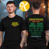 Innings Festival 2027 At Tempe Beach Park And Arts Park In Tempe AZ On February 26-28 2027 Line Up Two Sided Unisex T-Shirt Innings Festival 2027 At Tempe Beach Park And Arts Park In Tempe AZ On February 26-28 2027 Line Up Two Sided Unisex T-Shirt